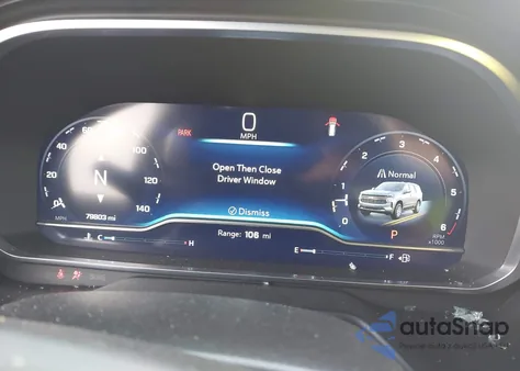 2023 Chevrolet Suburban 2Wd Premier from USA, damaged, VIN 1GNSCFKD1PR423377